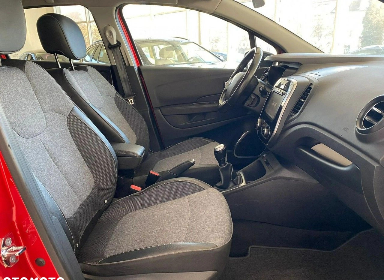 Renault Captur cena 59900 przebieg: 87964, rok produkcji 2018 z Pilzno małe 301